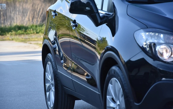 Opel Mokka cena 50900 przebieg: 110000, rok produkcji 2015 z Chmielnik małe 781